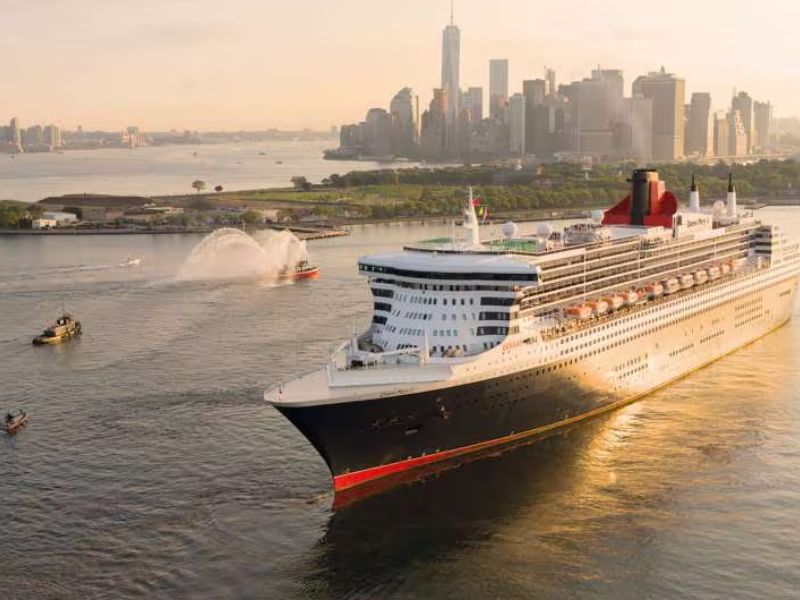 Cunard Transatlantic Crossing