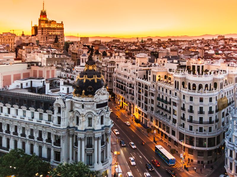 Malaga to Spain Explorer