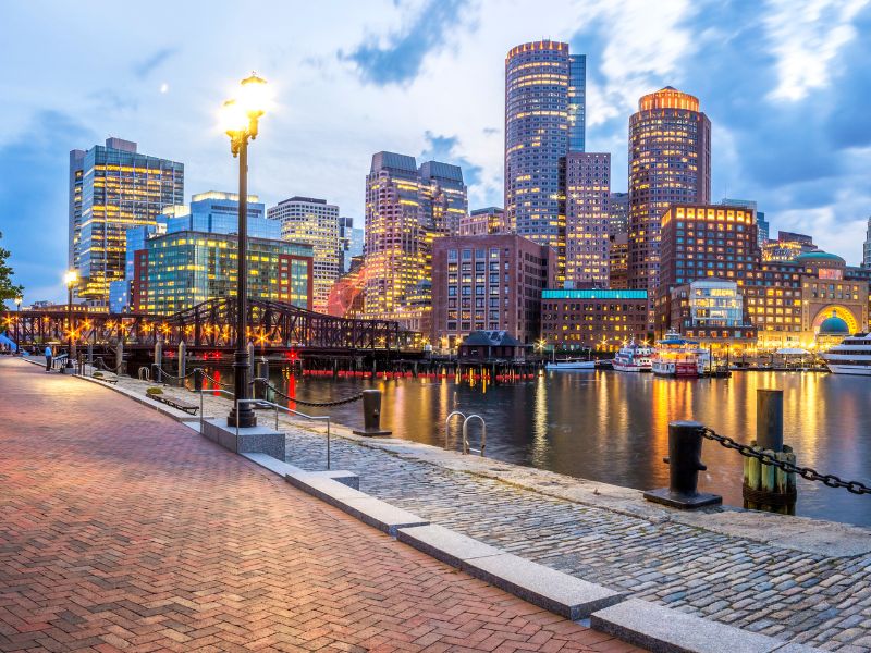 Boston & New York Twin-Centre