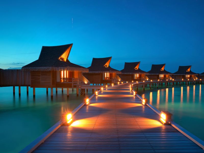 Luxury Over-Water Bungalow Maldives Holiday
