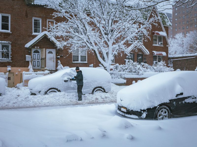 Experience Winter in New York